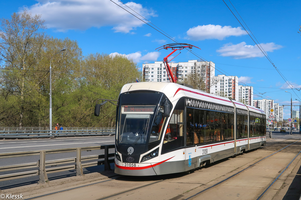 Москва, 71-931М «Витязь-М» № 31058