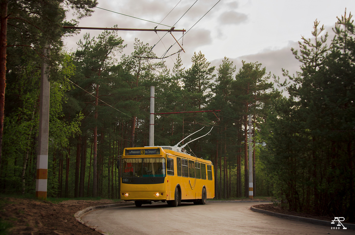 Dzerzhinsk, ZiU-682G-016.02 № 061