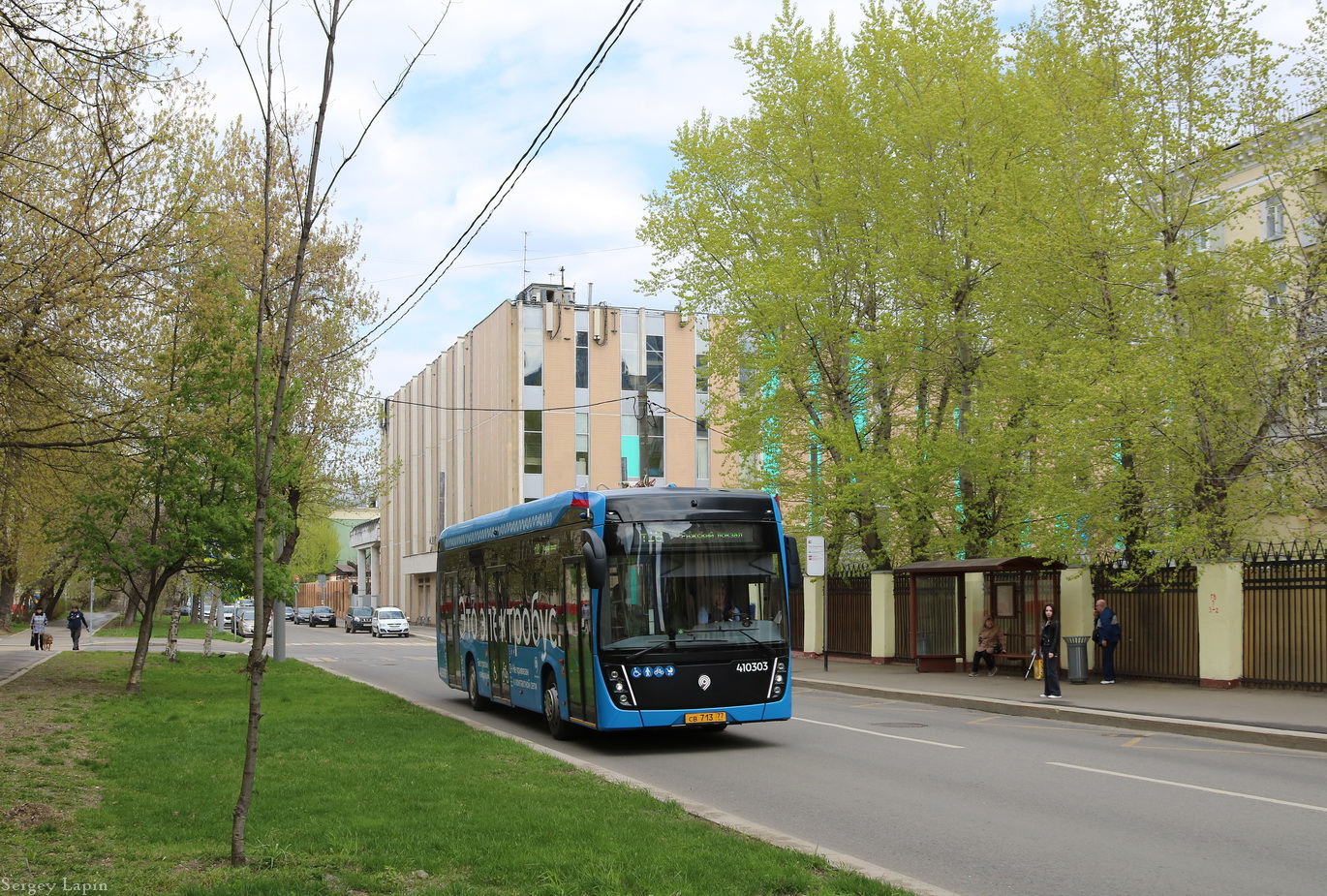 Москва, КАМАЗ-6282 № 410303