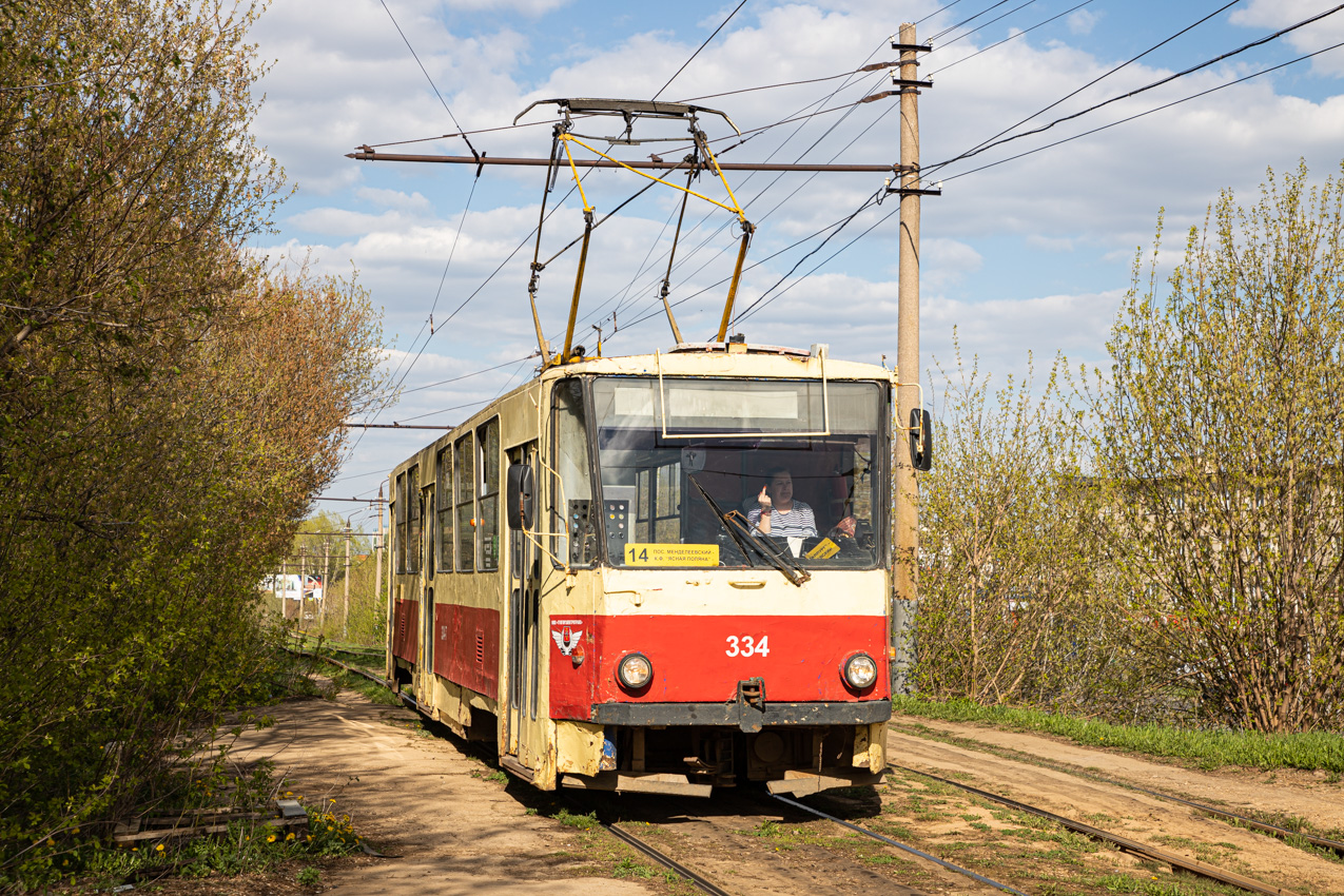 Тула, Tatra T6B5SU № 334