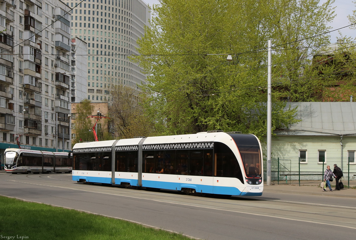 Москва, 71-931М «Витязь-М» № 31268