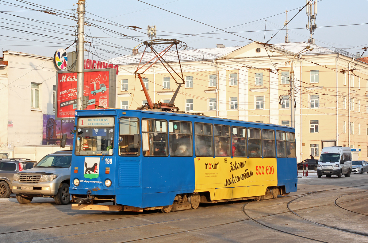 Иркутск, 71-605 (КТМ-5М3) № 198