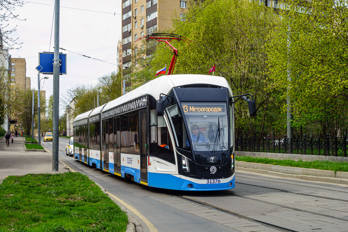 Москва, 71-931М «Витязь-М» № 31376