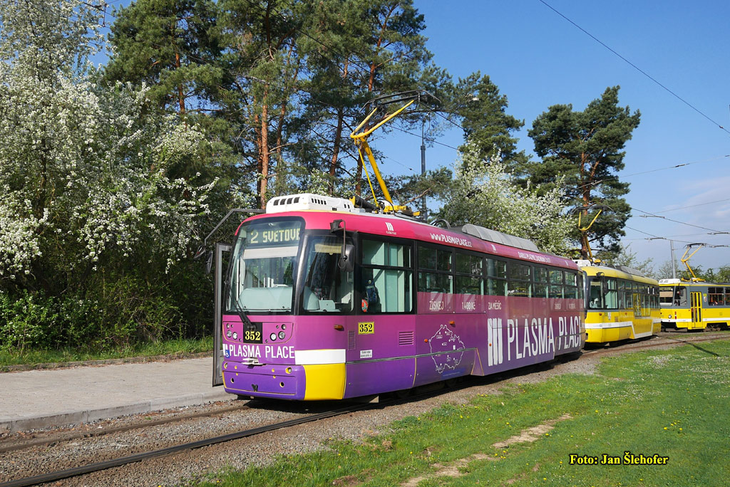 Пльзень, Vario LFR.S № 352