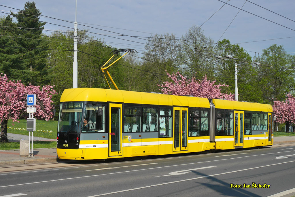 Пльзень, Vario LF2/2 IN № 366