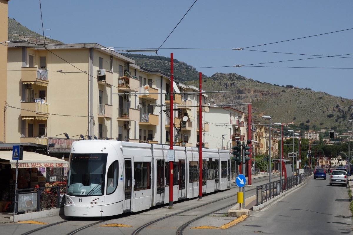 Палермо, Bombardier Flexity Outlook № 11