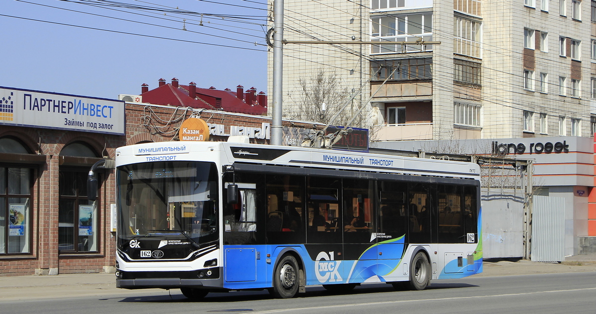 Омск, ПКТС-6281.00 «Адмирал» № 162
