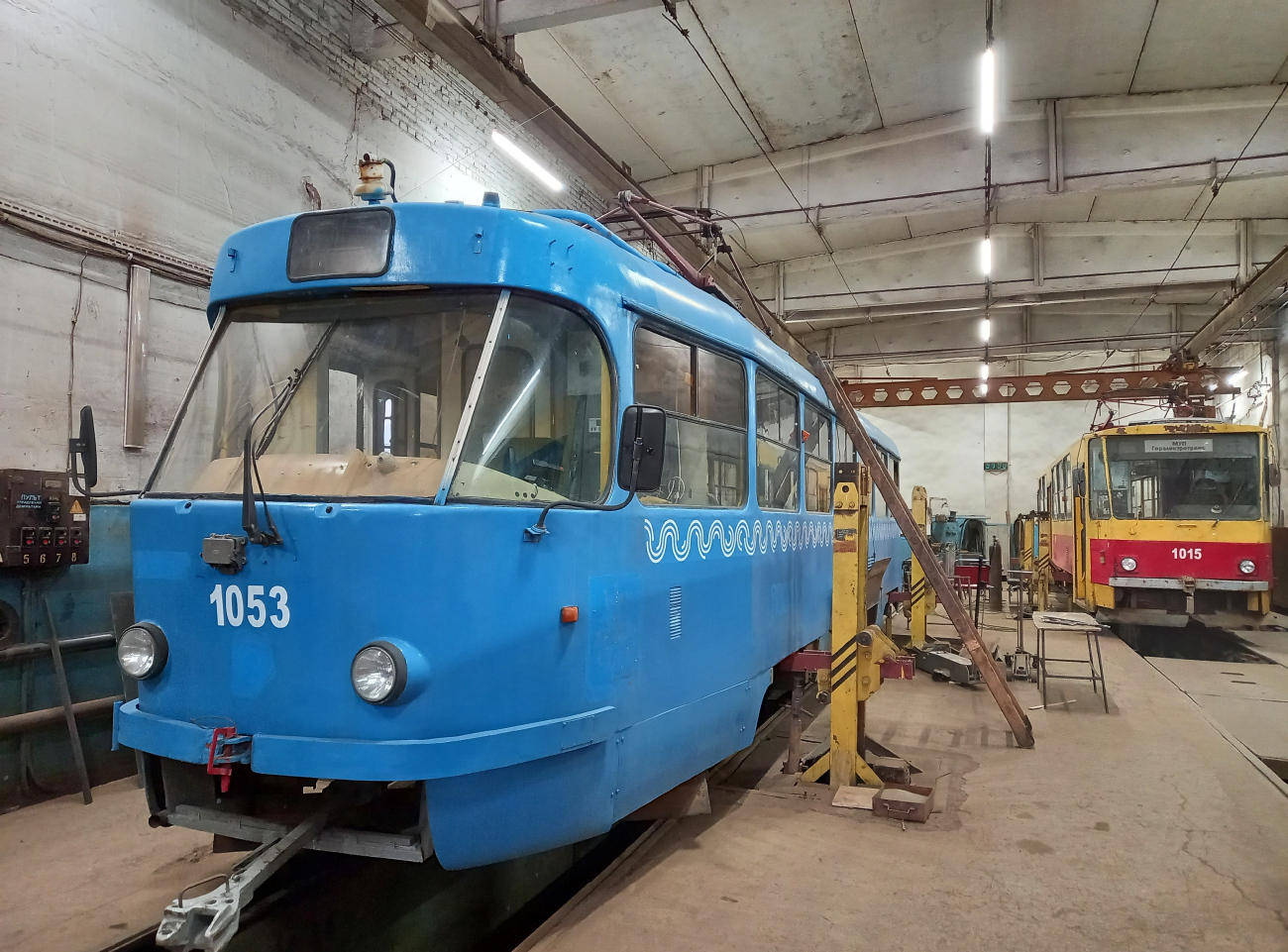 Барнаул, МТТЧ № 1053