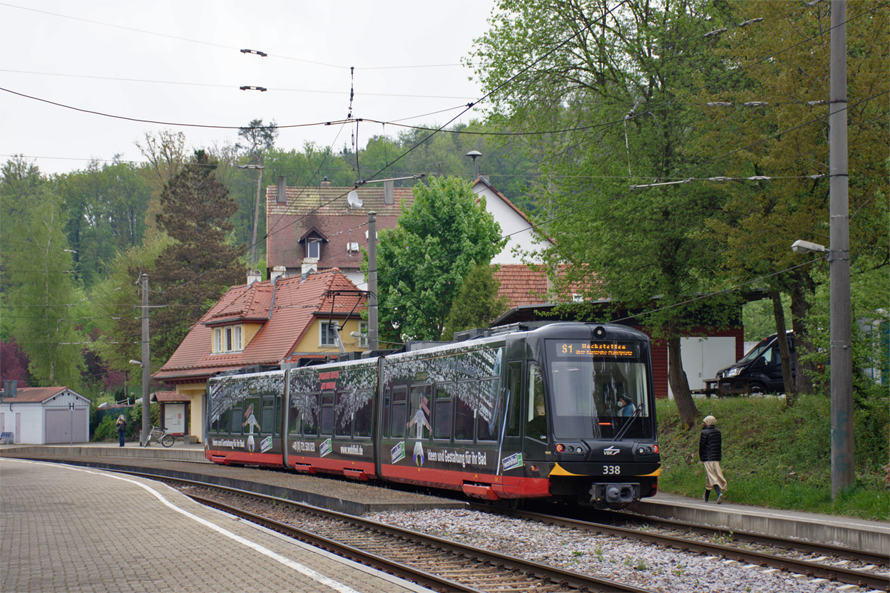 Карлсруэ, Vossloh NET 2012 № 338