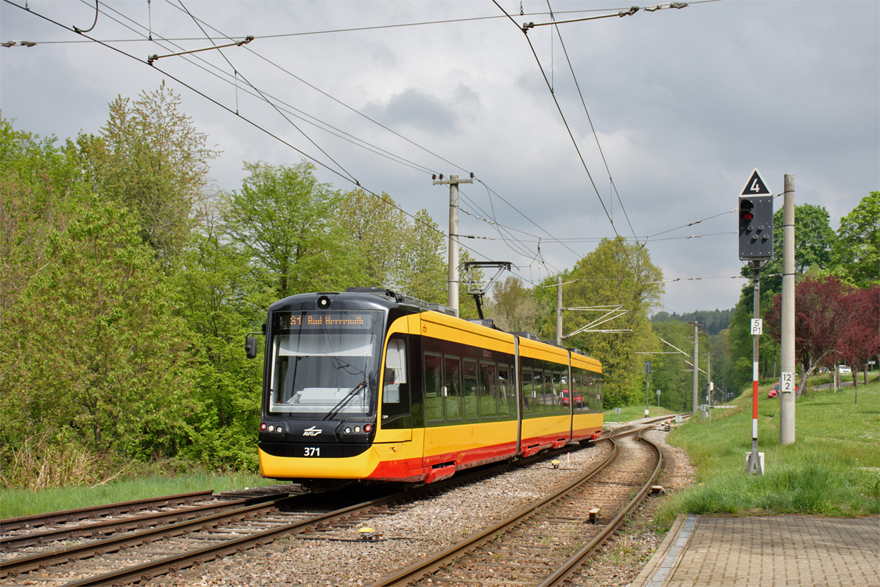 Karlsruhe, Vossloh NET 2012 Br. 371