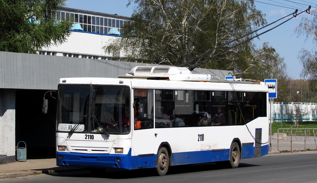 Уфа, НефАЗ-БТЗ 52765Р № 2110