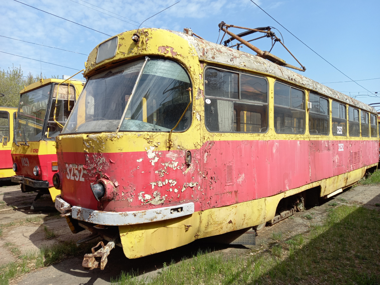 Барнаул, Tatra T3SU № 3252