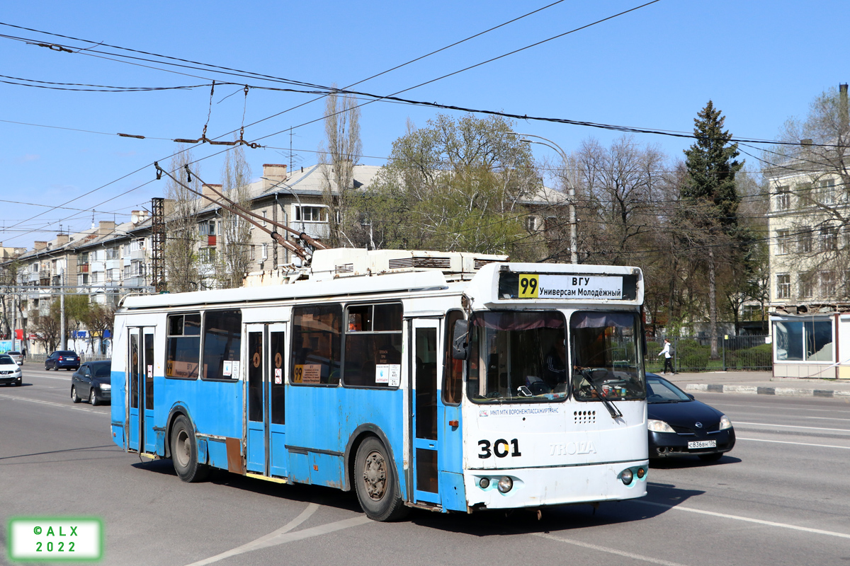 Воронеж, ЗиУ-682Г-016.02 № 301