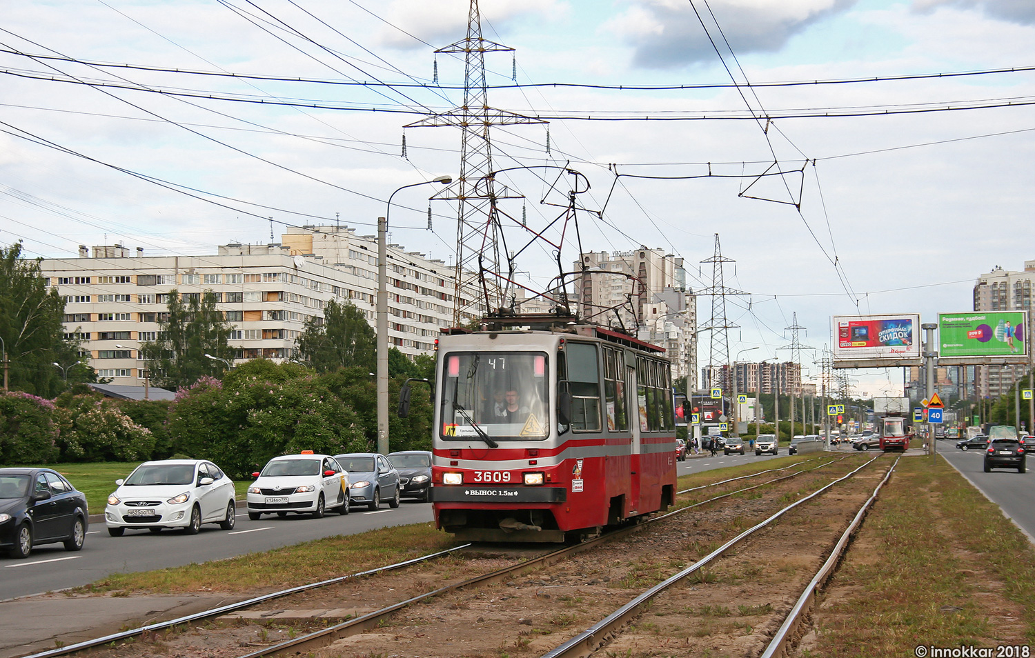 Saint-Petersburg, TS-77 Br. 3609