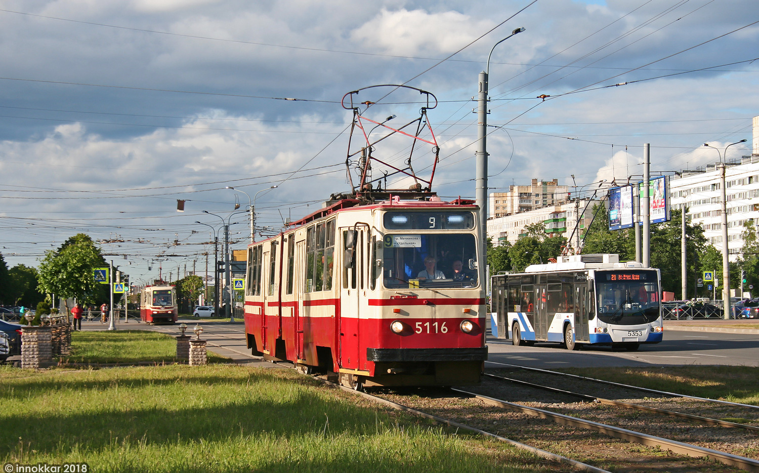 Санкт-Петербург, ЛВС-86К № 5116