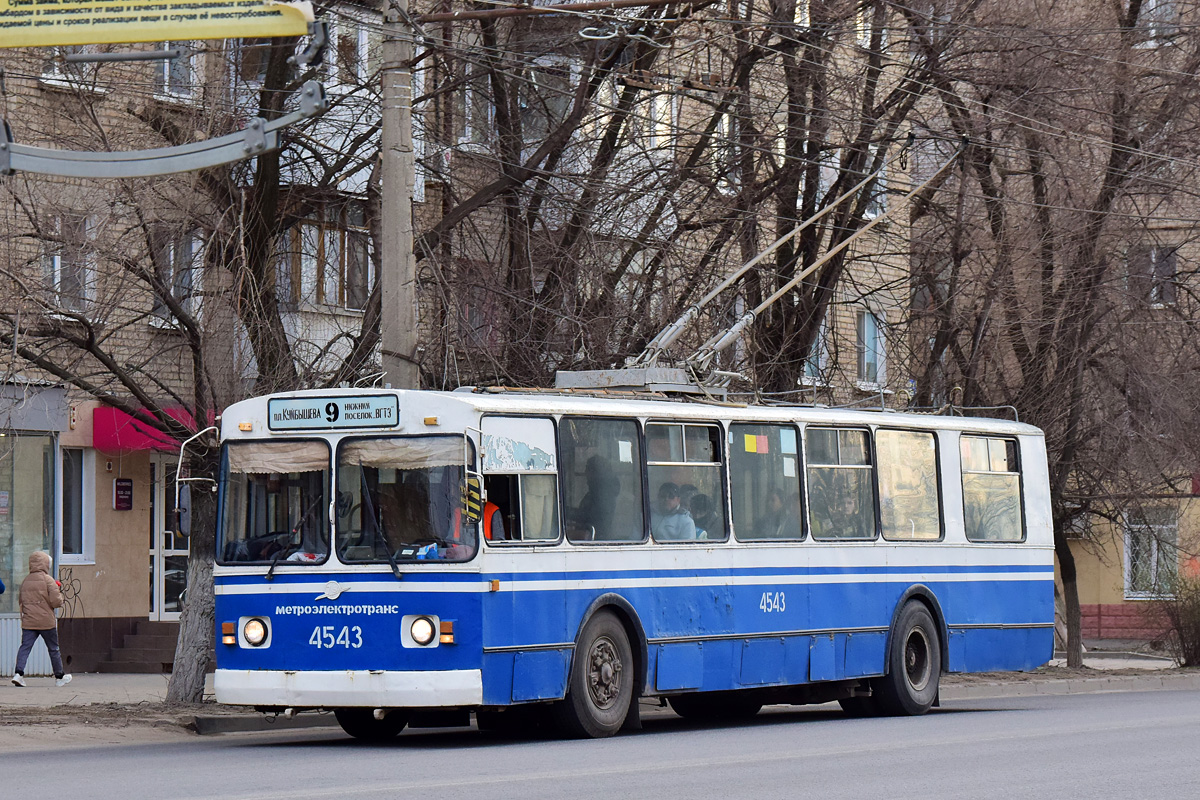 Волгоград, ЗиУ-682В-012 [В0А] № 4543