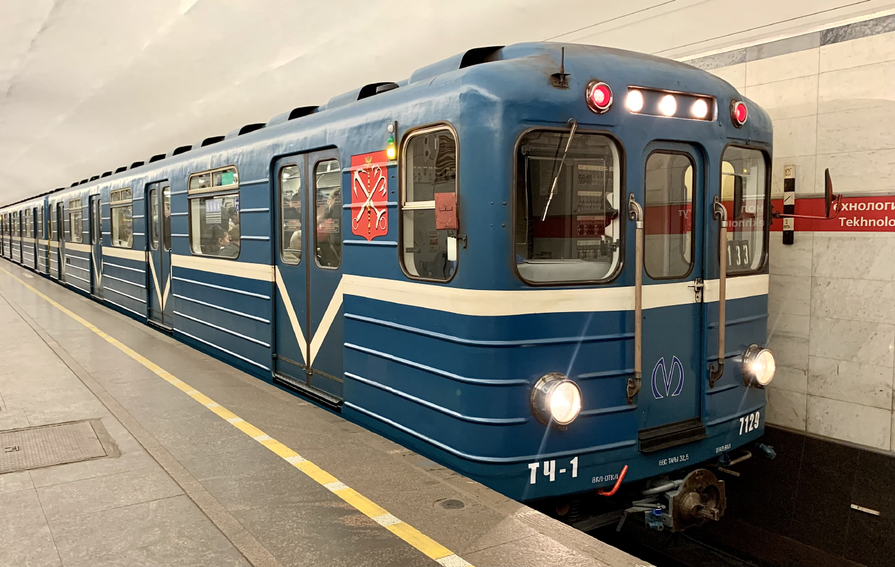 Saint-Petersburg, Ema-502 № 7129