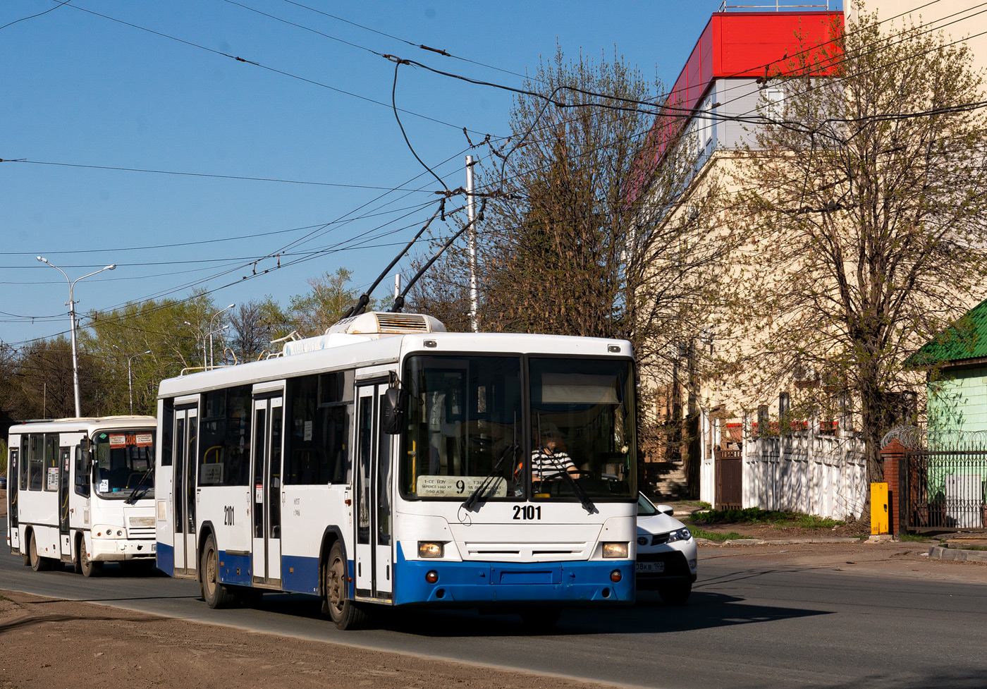 Уфа, НефАЗ-БТЗ 52765А № 2101