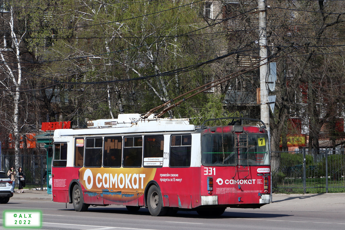 Воронеж, ЗиУ-682Г-016.04 № 331