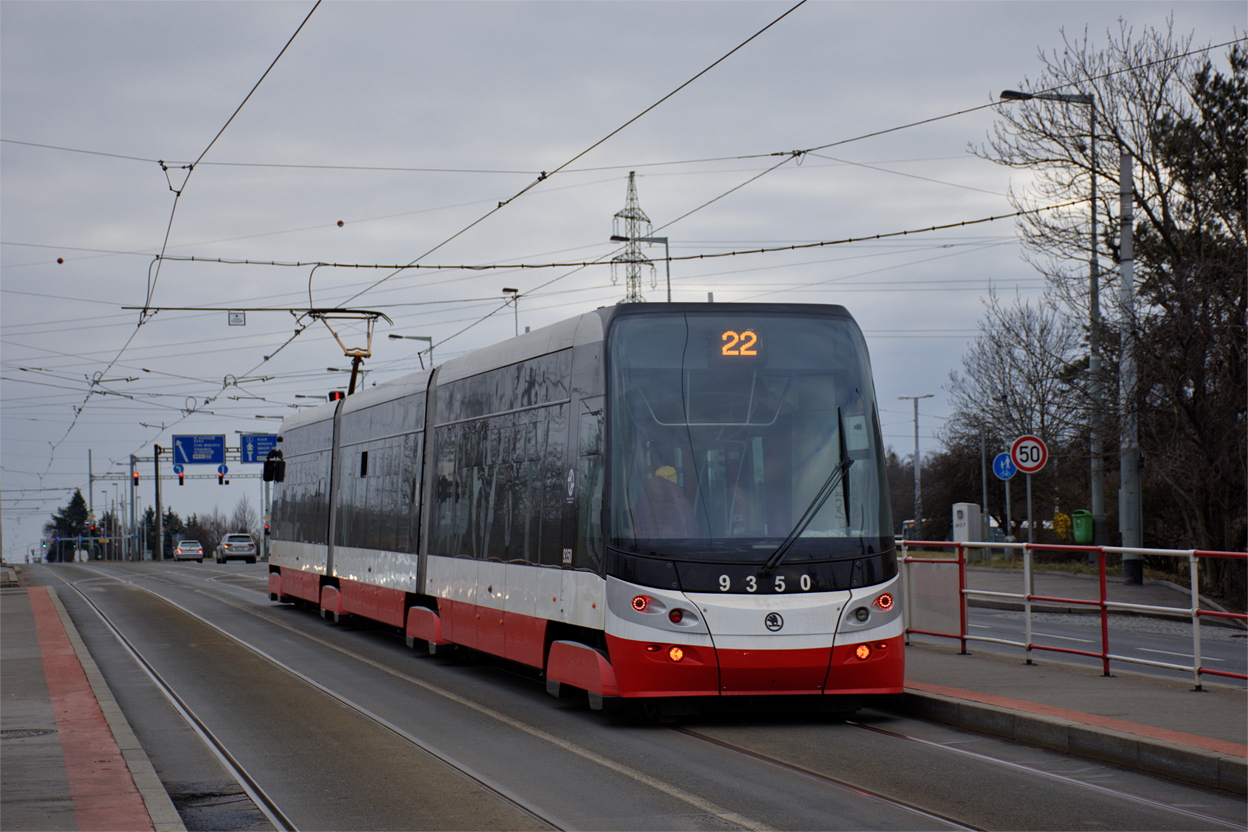 Прага, Škoda 15T4 ForCity Alfa Praha № 9350