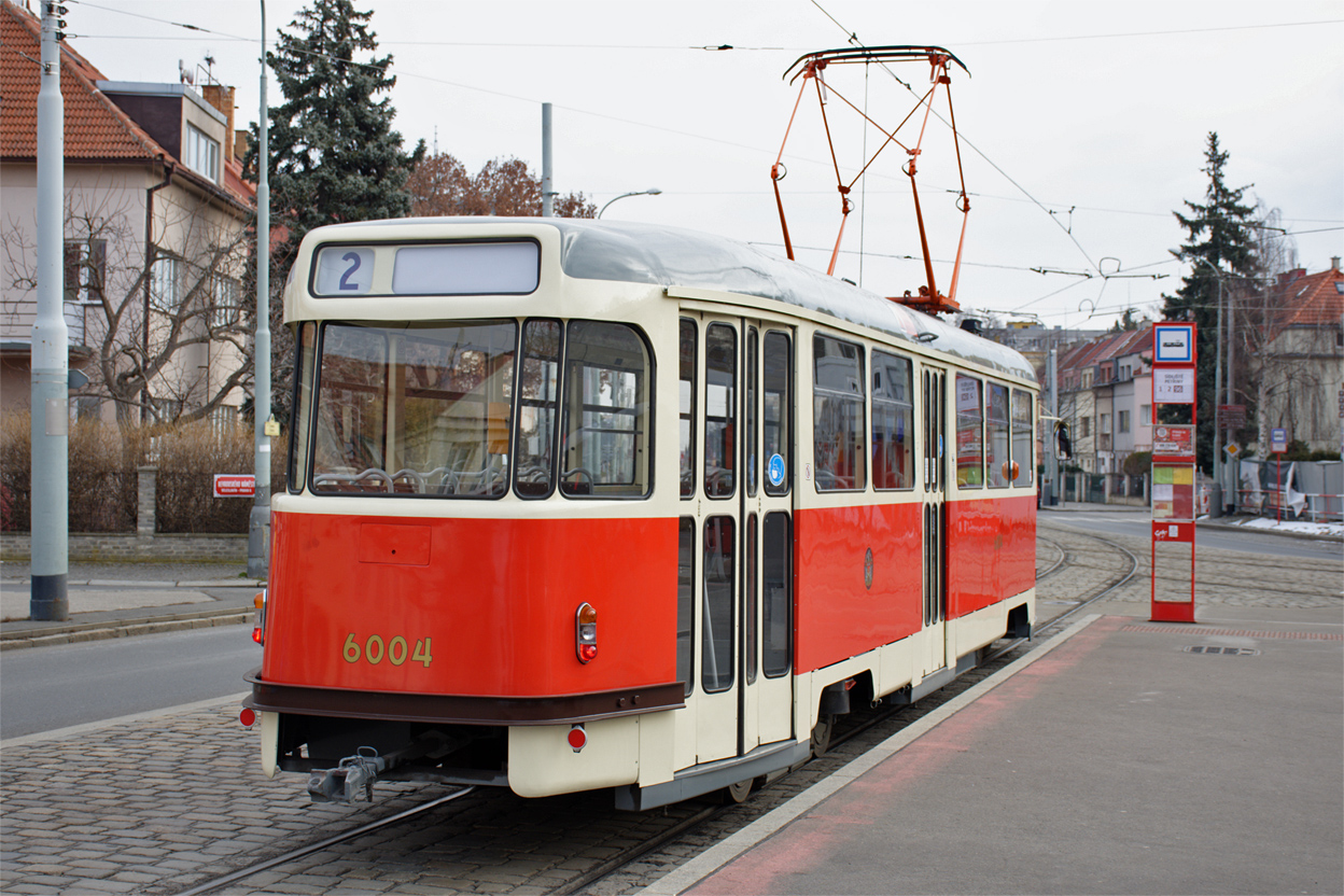 Прага, Tatra T2R № 6004 Прага, Tatra T2R № 6004