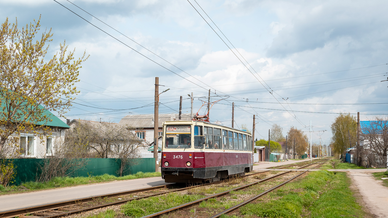 Нижний Новгород, 71-605А № 3476