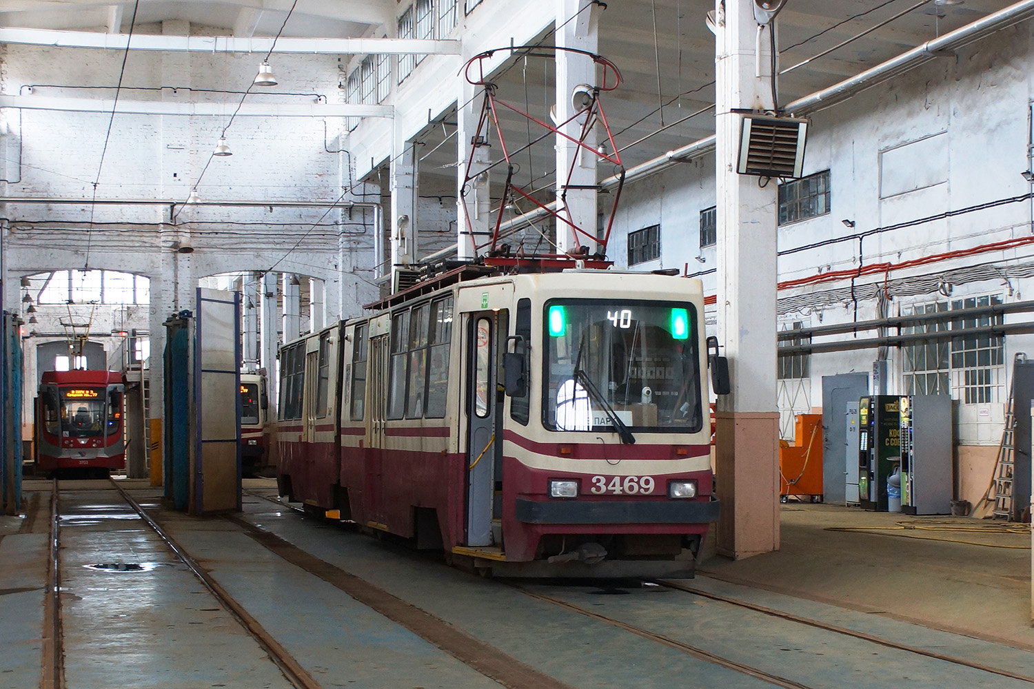 Санкт-Петербург, ЛВС-86К № 3469
