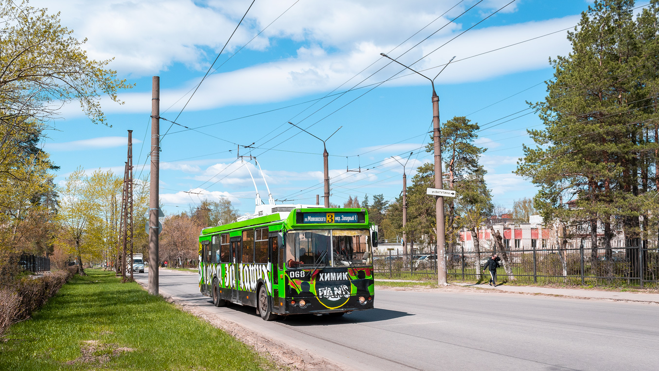 Дзержинск, ЗиУ-682Г-016.02 № 068