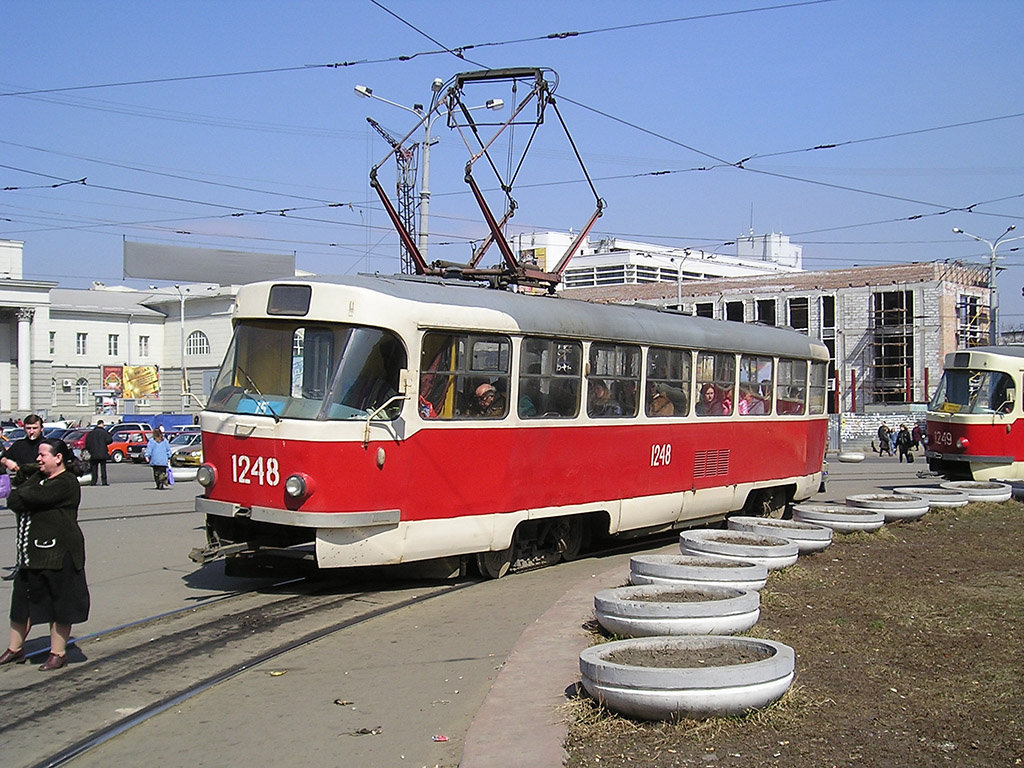 Днепр, Tatra T3SU № 1248