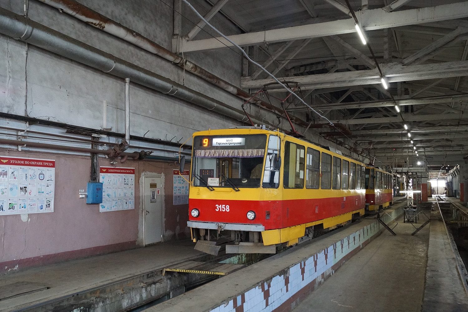 Барнаул, Tatra T6B5SU № 3158