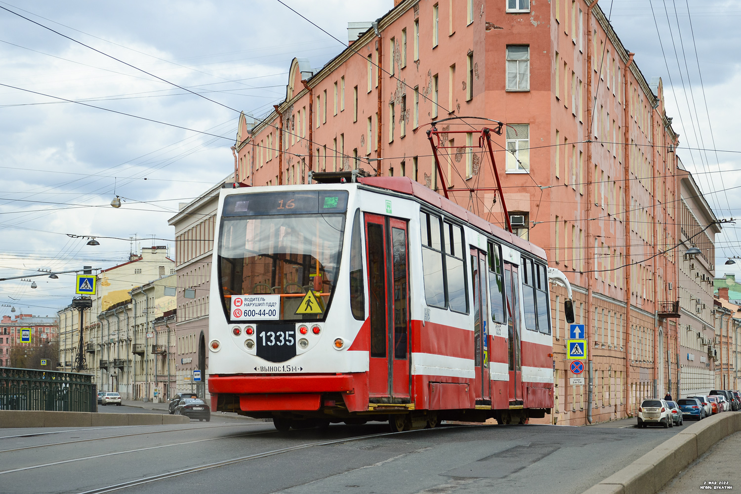 Санкт-Петербург, 71-134А (ЛМ-99АВН) № 1335