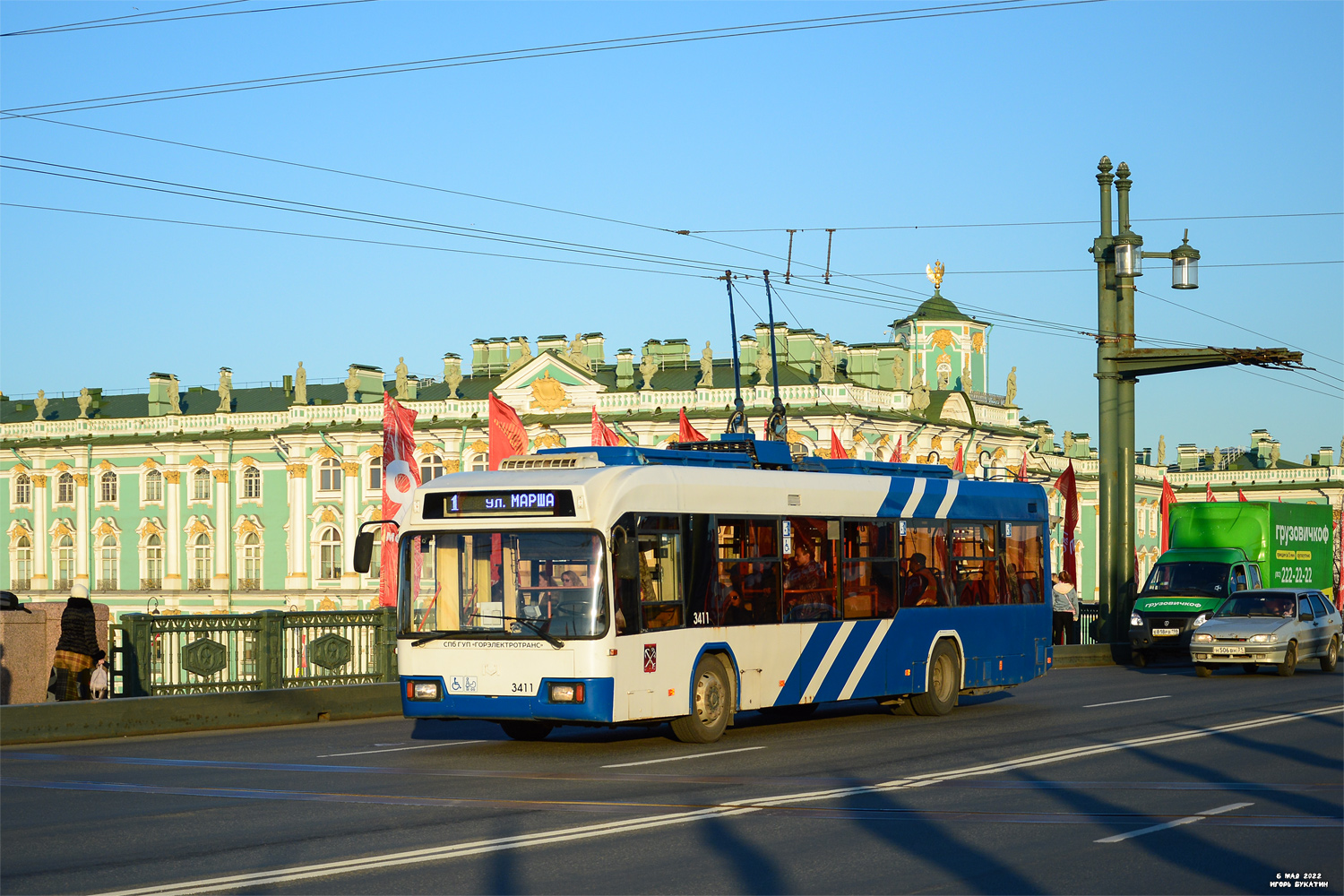 Санкт-Петербург, БКМ 321 № 3411