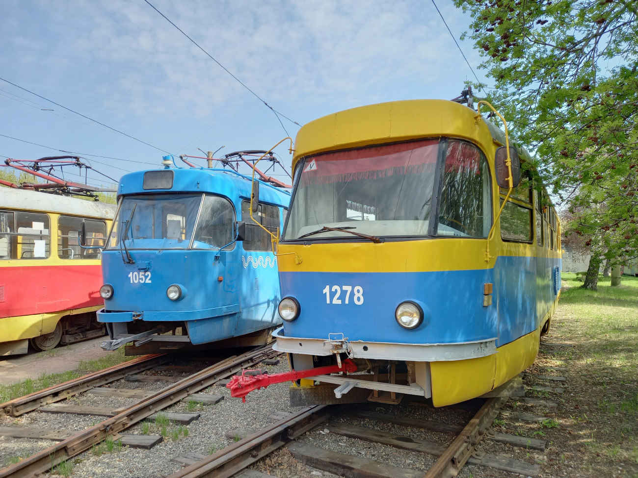 Барнаул, Tatra T3SU (двухдверная) № 1278
