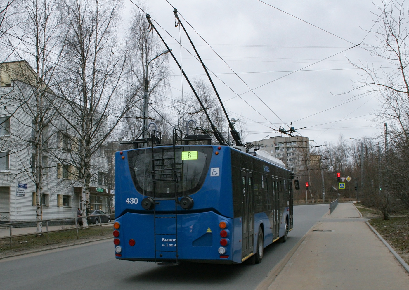 Петрозаводск, ВМЗ-5298.01 «Авангард» № 430