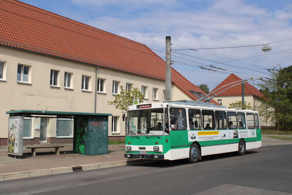 Эберсвальде, Škoda 14Tr03 № 3