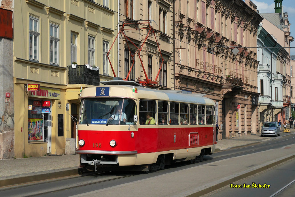 Пльзень, Tatra T3 № 192