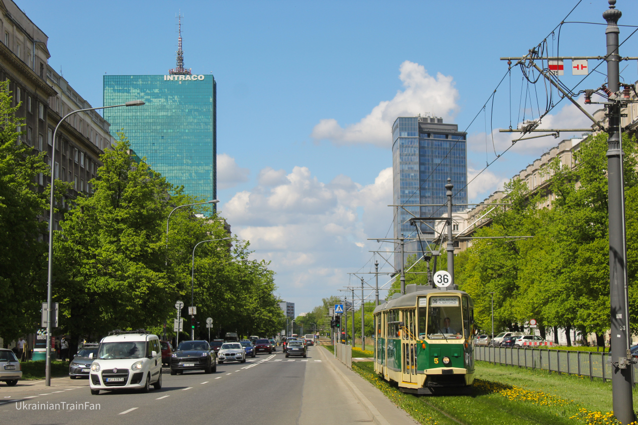 Варшава, Konstal 102N № 5