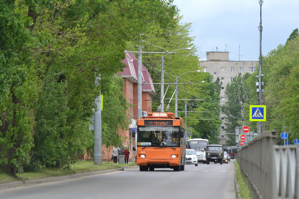 Krasznodar, Trolza-5275.07 “Optima” — 165