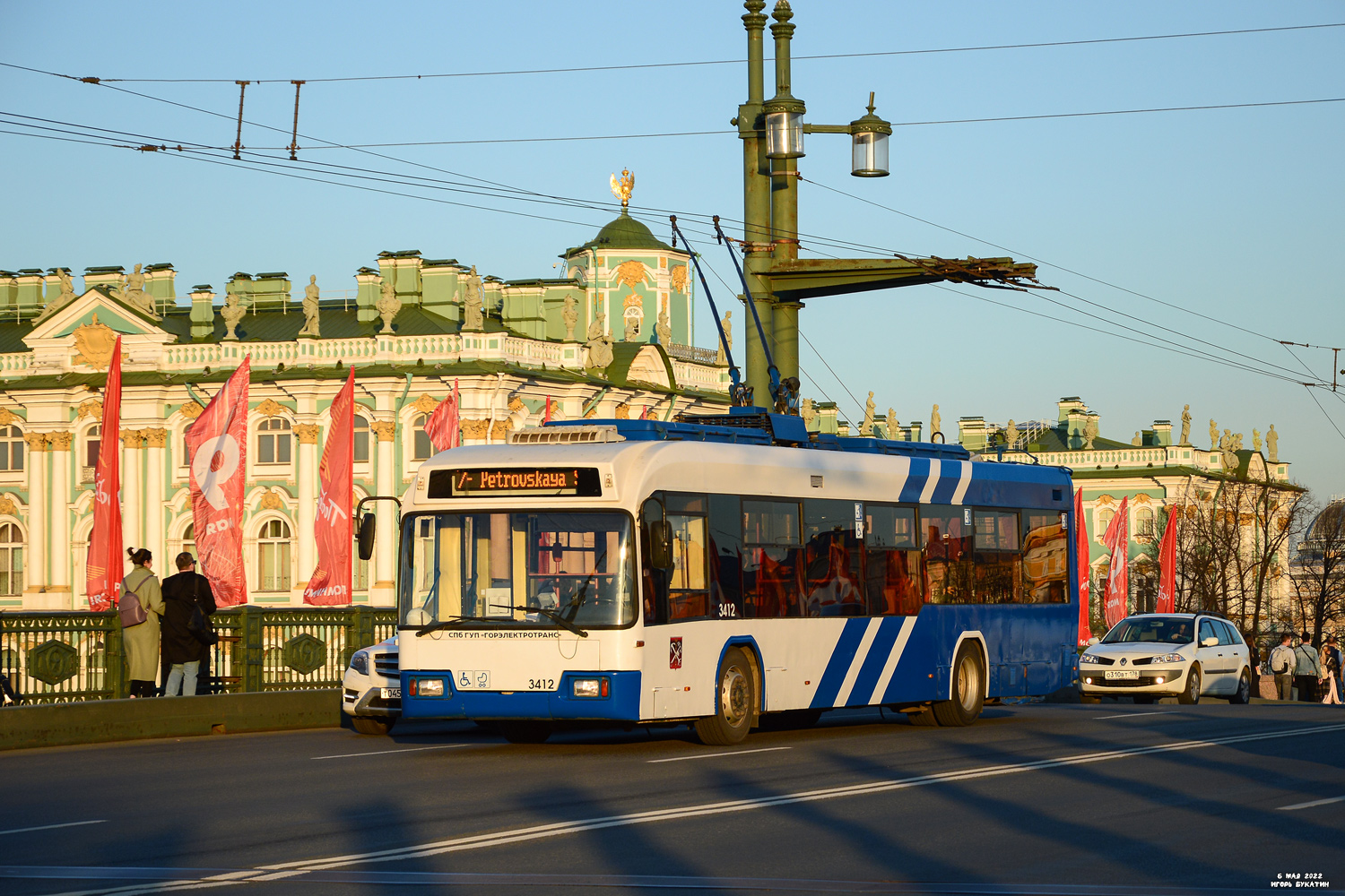 Санкт-Петербург, БКМ 321 № 3412