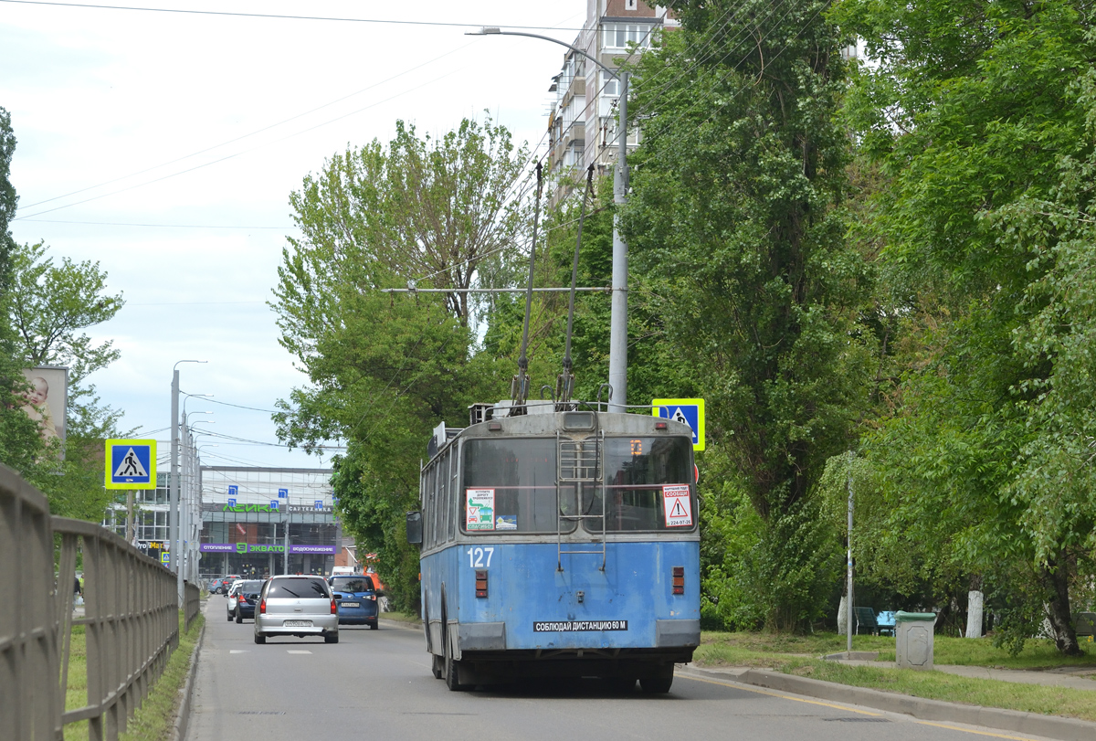 Краснодар, ЗиУ-682Г [Г00] № 127