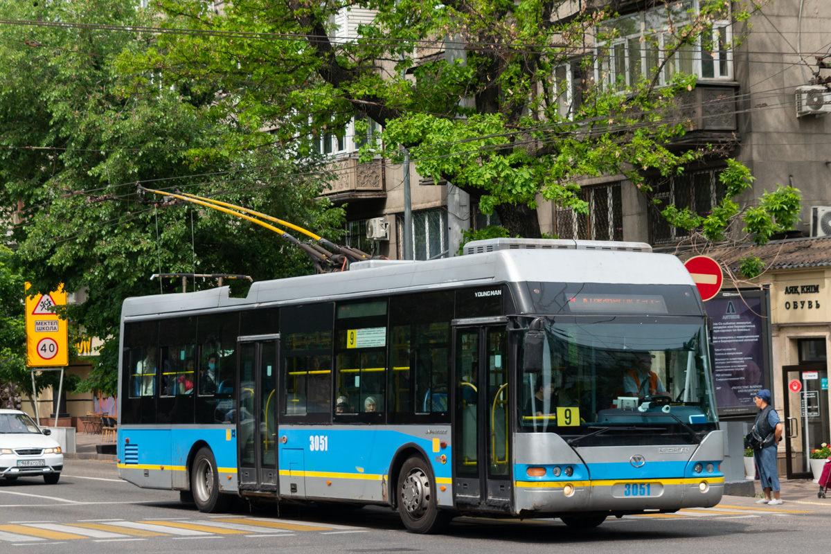 Almaty, YoungMan JNP6120GDZ (Neoplan Kazakhstan) Br. 3051