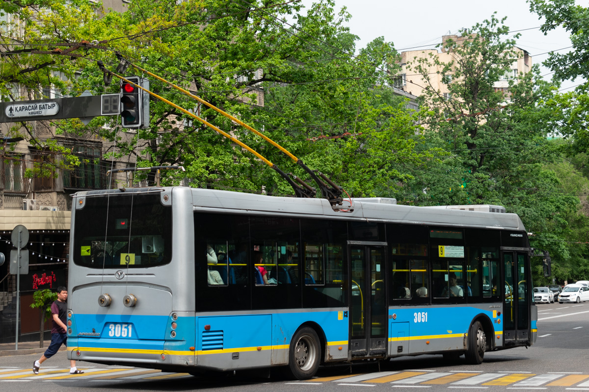 Алматы, YoungMan JNP6120GDZ (Neoplan Kazakhstan) № 3051
