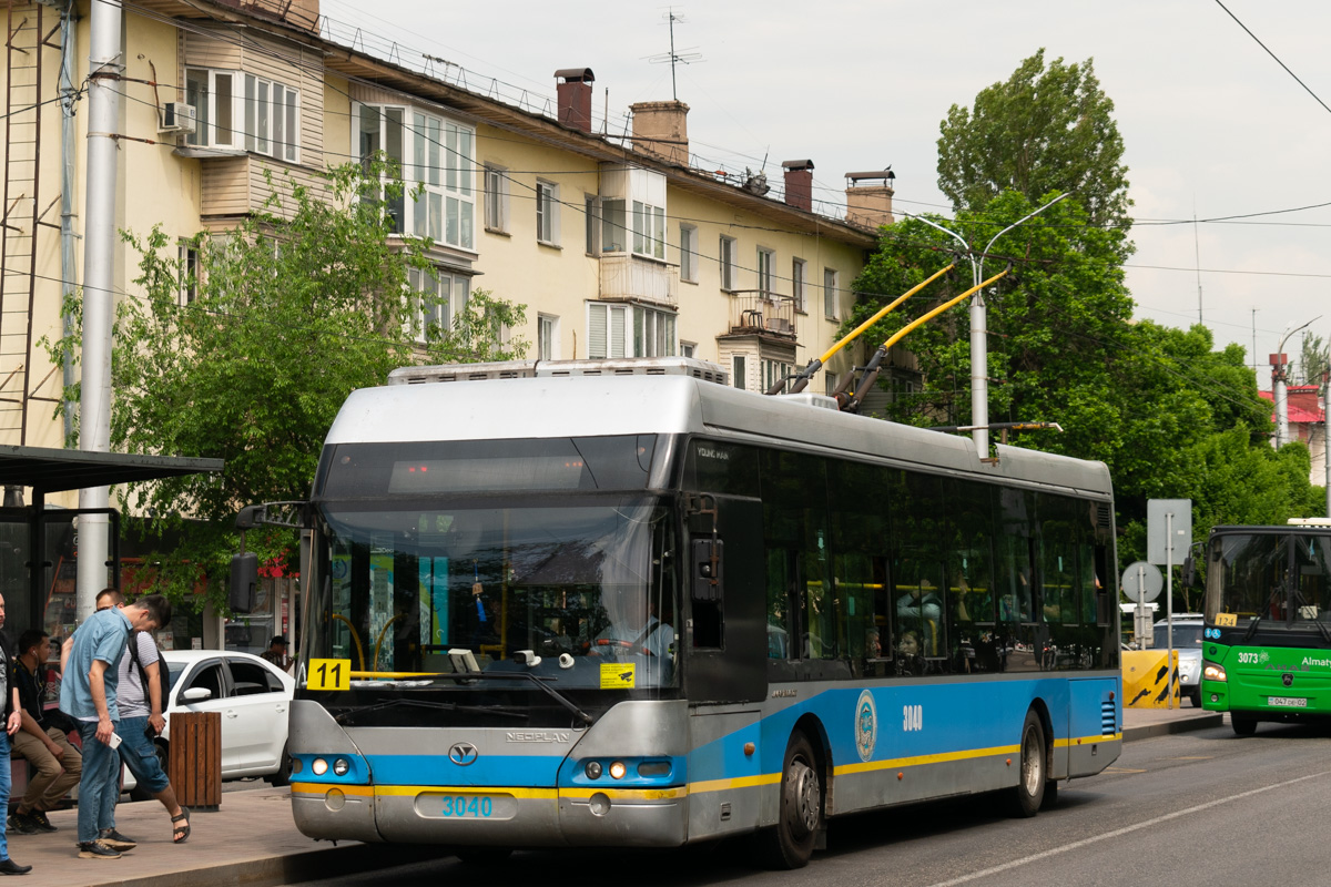 Alma-Ata, YoungMan JNP6120GDZ (Neoplan Kazakhstan) č. 3040 Alma-Ata, YoungMan JNP6120GDZ (Neoplan Kazakhstan) č. 3040