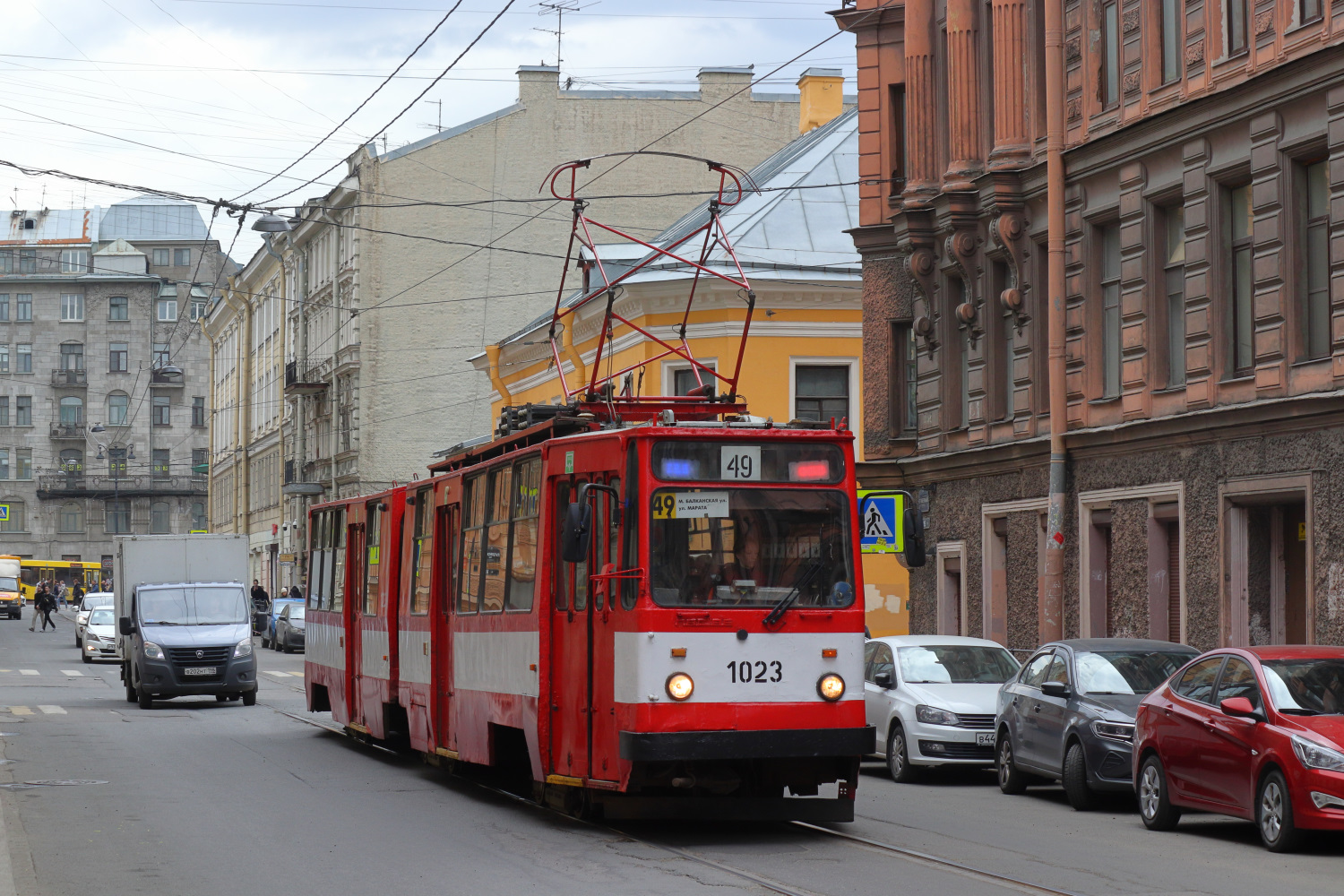 Санкт-Петербург, ЛВС-86К № 1023