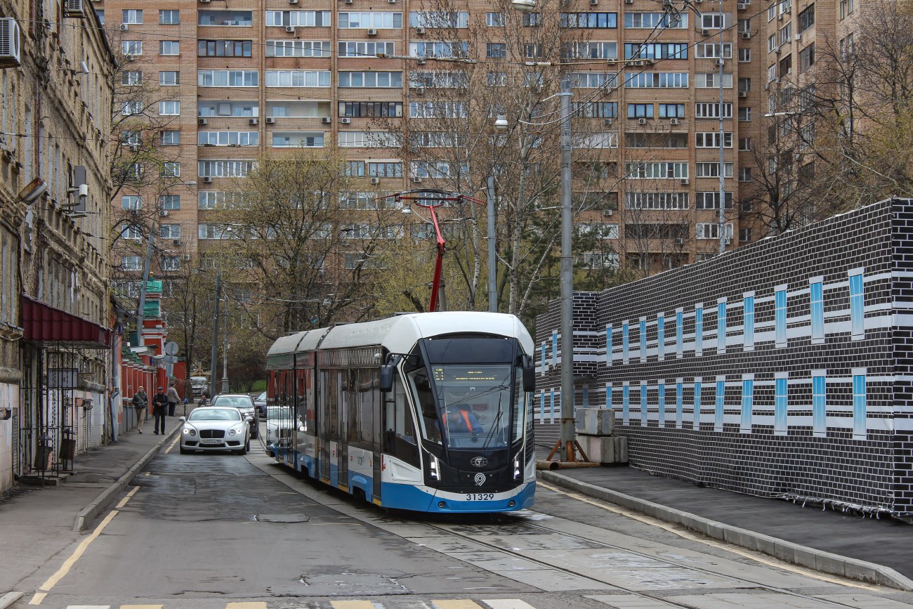 Москва, 71-931М «Витязь-М» № 31329