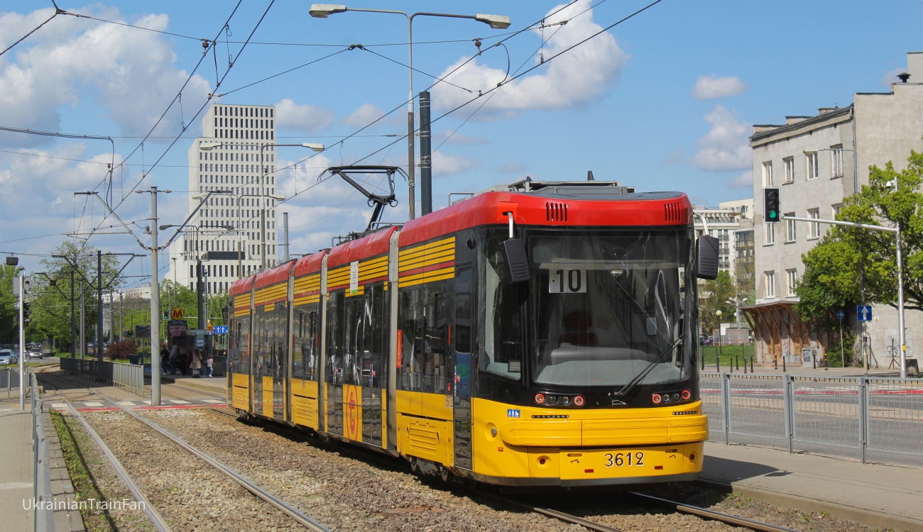 Варшава, PESA Jazz 128N № 3612