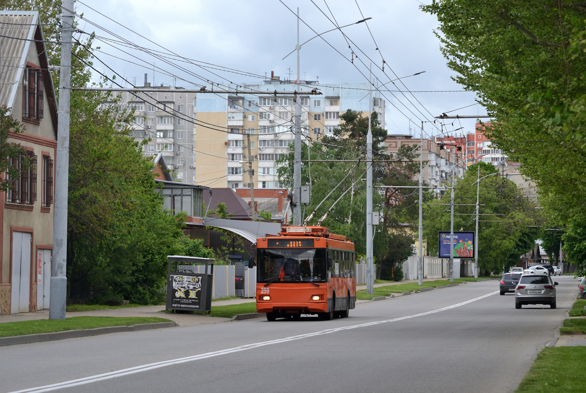 Краснодар, Тролза-5275.07 «Оптима» № 259