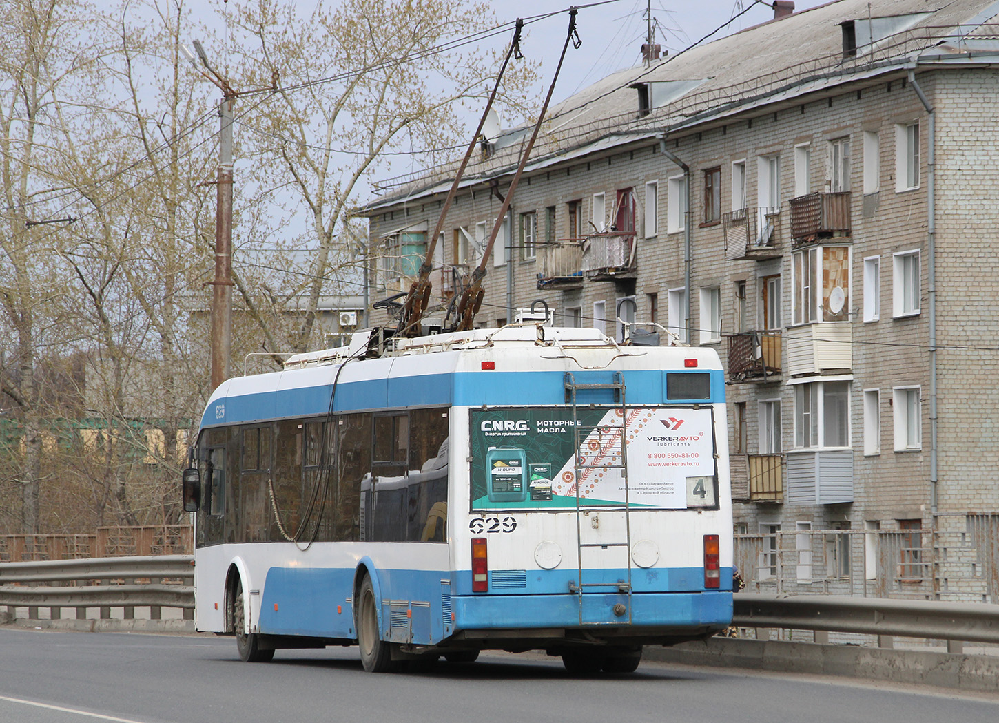 Киров, БКМ 321 № 629