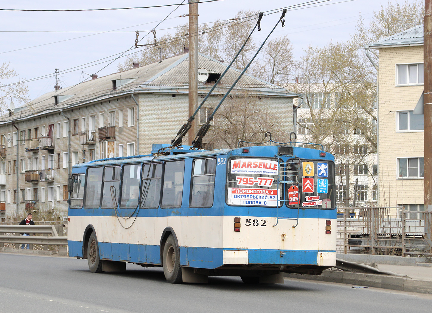 Киров, ЗиУ-682Г-012 [Г0А] № 582