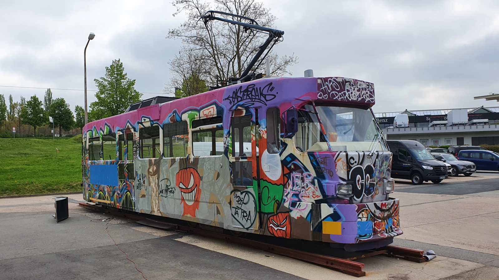 Хемниц, Tatra T3DM № 523